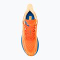 Men's running shoes HOKA Clifton 9 Wide vibrant orange/impala 6