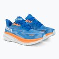 HOKA Clifton 9 Wide coastal sky/all aboard men's running shoes 4