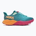 HOKA Speedgoat 5 deep lake/ceramic children's running shoes 2