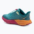 HOKA Speedgoat 5 deep lake/ceramic children's running shoes 3