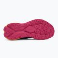 HOKA Speedgoat 5 deep lake/ceramic children's running shoes 4