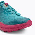 HOKA Speedgoat 5 deep lake/ceramic children's running shoes 7