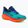 HOKA men's running shoes Challenger ATR 7 blue-orange 1134497-CVOR