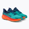 HOKA men's running shoes Challenger ATR 7 blue-orange 1134497-CVOR 3