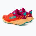 Women's running shoes HOKA Challenger ATR 7 flame/cherries jubilee 3