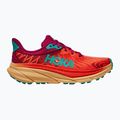 Women's running shoes HOKA Challenger ATR 7 flame/cherries jubilee 7