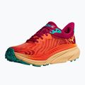 Women's running shoes HOKA Challenger ATR 7 flame/cherries jubilee 8