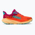 HOKA men's running shoes Challenger ATR 7 flame/cherries jubilee 1134497-FCJB 2