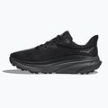 Women's running shoes HOKA Challenger ATR 7 black/black 3