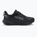 Women's running shoes HOKA Challenger ATR 7 black/black 2