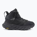 Men's trekking boots HOKA Anacapa Breeze Mid black/black 2