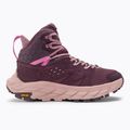 Women's trekking shoes HOKA Anacapa Breeze Mid raisin/pale mauve 2