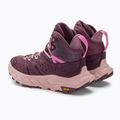 Women's trekking shoes HOKA Anacapa Breeze Mid raisin/pale mauve 4