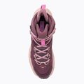 Women's trekking shoes HOKA Anacapa Breeze Mid raisin/pale mauve 7