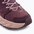 Women's trekking shoes HOKA Anacapa Breeze Mid raisin/pale mauve 9