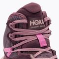 Women's trekking shoes HOKA Anacapa Breeze Mid raisin/pale mauve 10