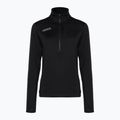 Women's running sweatshirt HOKA 1/2 Zip black