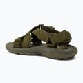 Teva Hurricane Verge dark olive men's sandals 3