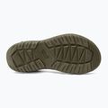 Teva Hurricane Verge dark olive men's sandals 4