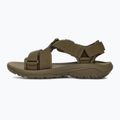 Teva Hurricane Verge dark olive men's sandals 10