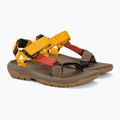 Teva Hurricane XLT2 golden orange/teak multi men's sandals 4