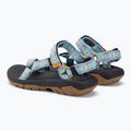 Teva Hurricane XLT2 diamond air blue women's hiking sandals 3