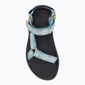 Teva Hurricane XLT2 diamond air blue women's hiking sandals 6