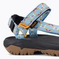 Teva Hurricane XLT2 diamond air blue women's hiking sandals 8