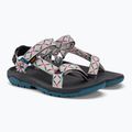 Women's hiking sandals Teva Hurricane XLT2 diamond chateau grey 4