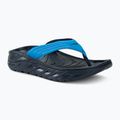 Men's HOKA ORA Recovery diva blue/outer space flip flops