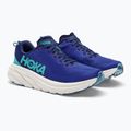 Women's running shoes HOKA Rincon 3 evening sky/ocean mist 4
