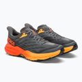 Men's running shoes HOKA Speedgoat 5 castlerock/flame 4