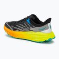 Women's running shoes HOKA Speedgoat 5 black/evening primrose 3