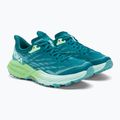 Women's running shoes HOKA Speedgoat 5 deep lagoon/ocean mist 4