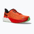 Men's running shoes HOKA Arahi 6 flame/black 7