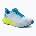 Men's running shoes HOKA Arahi 6 Wide ice water/evening primrose