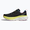 Men's running shoes HOKA Bondi 8 black/citrus glow 3