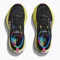 Men's running shoes HOKA Bondi 8 black/citrus glow 8