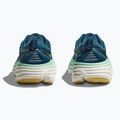 Men's HOKA Bondi 8 midnight ocean/bluesteel running shoes 11