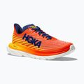 HOKA Mach 5 flame/dandelion men's running shoes 7