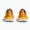 HOKA Mach 5 flame/dandelion men's running shoes 10