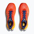 HOKA Mach 5 flame/dandelion men's running shoes 12