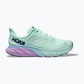 Women's running shoes HOKA Arahi 6 sunlit ocean/lilac mist 12