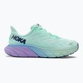 Women's running shoes HOKA Arahi 6 sunlit ocean/lilac mist 2