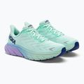 Women's running shoes HOKA Arahi 6 sunlit ocean/lilac mist 4