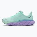 Women's running shoes HOKA Arahi 6 sunlit ocean/lilac mist 10