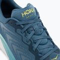 HOKA men's running shoes Arahi 6 bluesteel/sunlit ocean 8