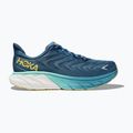 HOKA men's running shoes Arahi 6 bluesteel/sunlit ocean 12