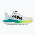 Women's running shoes HOKA Mach 5 white/blue glass 2