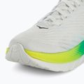 Women's running shoes HOKA Mach 5 white/blue glass 7